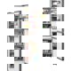 Combina frigorifica Toshiba GR-RB449WE-PMJ